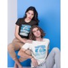 997  Four Blue T-shirt  Moderaw  
