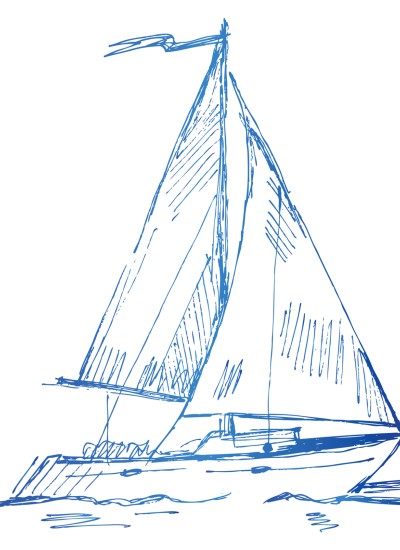 01254  Endless Blue T-shirt  Moderaw  