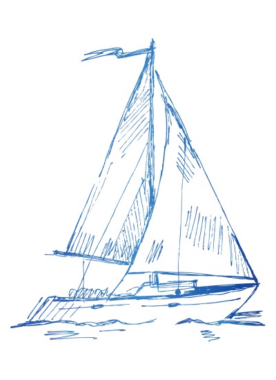 01254  Endless Blue T-shirt  Moderaw  