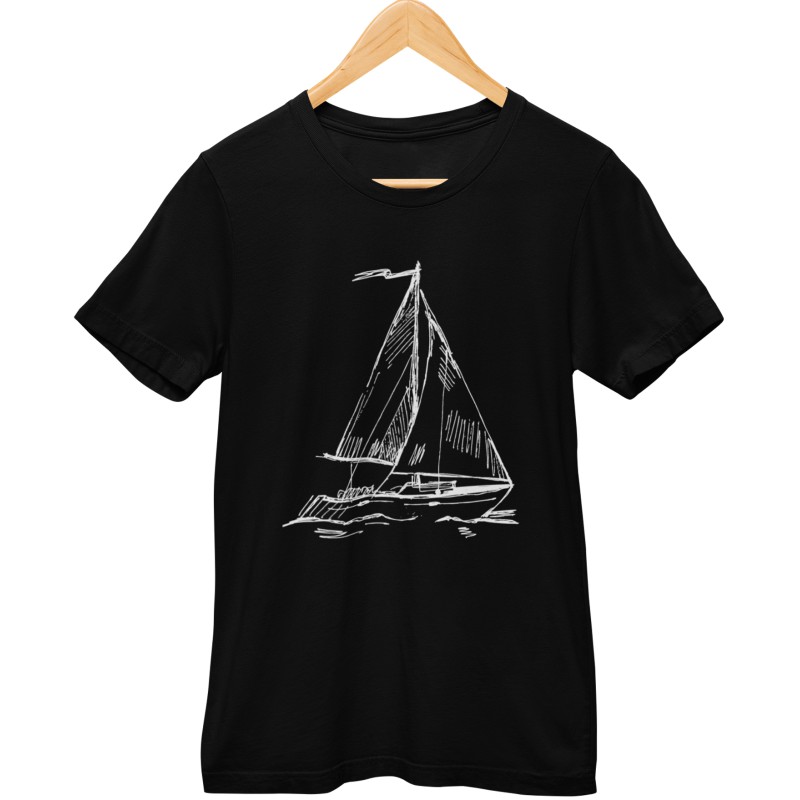 01254  Endless Blue T-shirt  Moderaw  