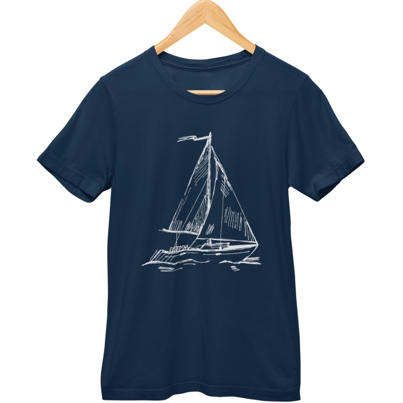 01254  Endless Blue T-shirt  Moderaw  