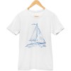 01254  Endless Blue T-shirt  Moderaw  