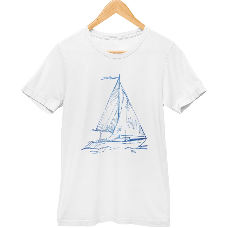 01254  Endless Blue T-shirt  Moderaw  