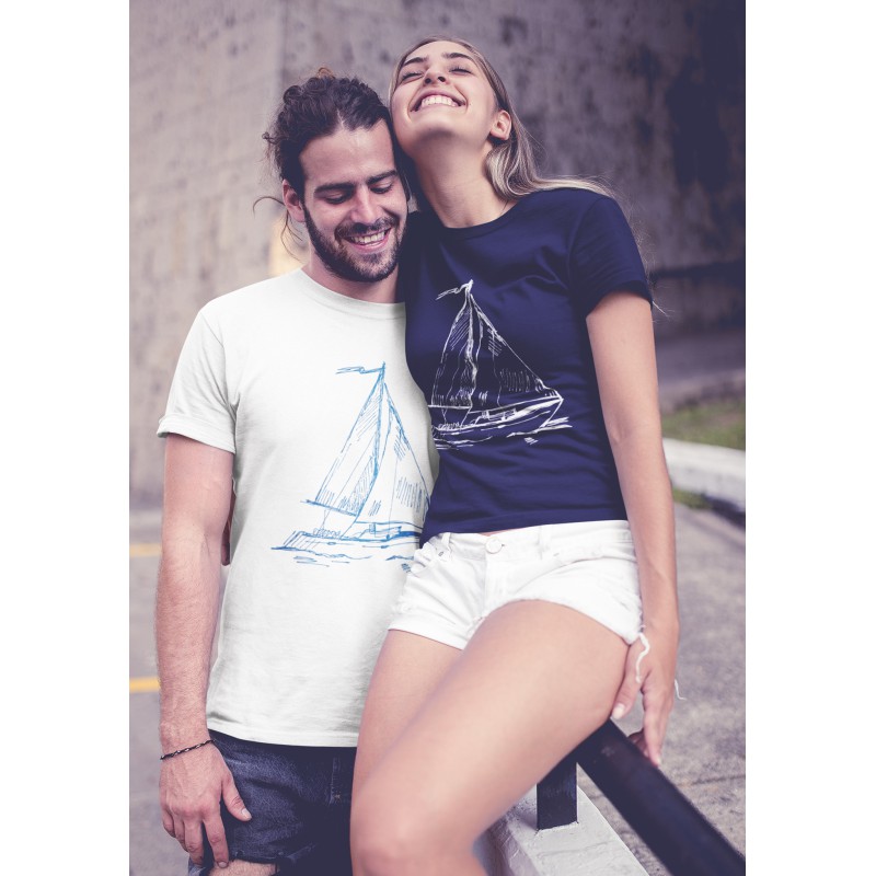 01254  Endless Blue T-shirt  Moderaw  