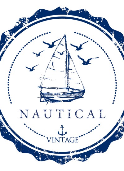 77548 Sailor Vintage  T-shirt  Moderaw  