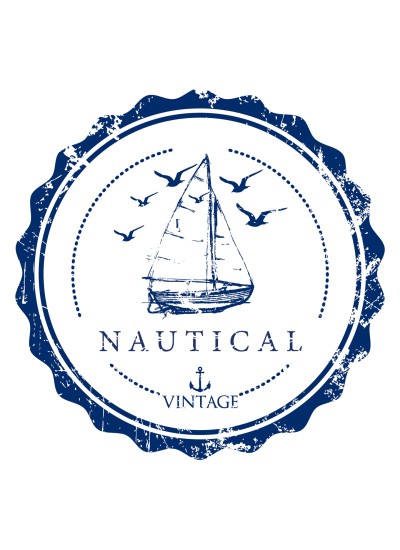 77548 Sailor Vintage  T-shirt  Moderaw  