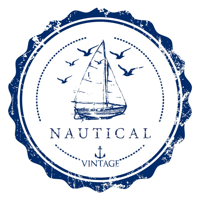 77548 Sailor Vintage  T-shirt  Moderaw  