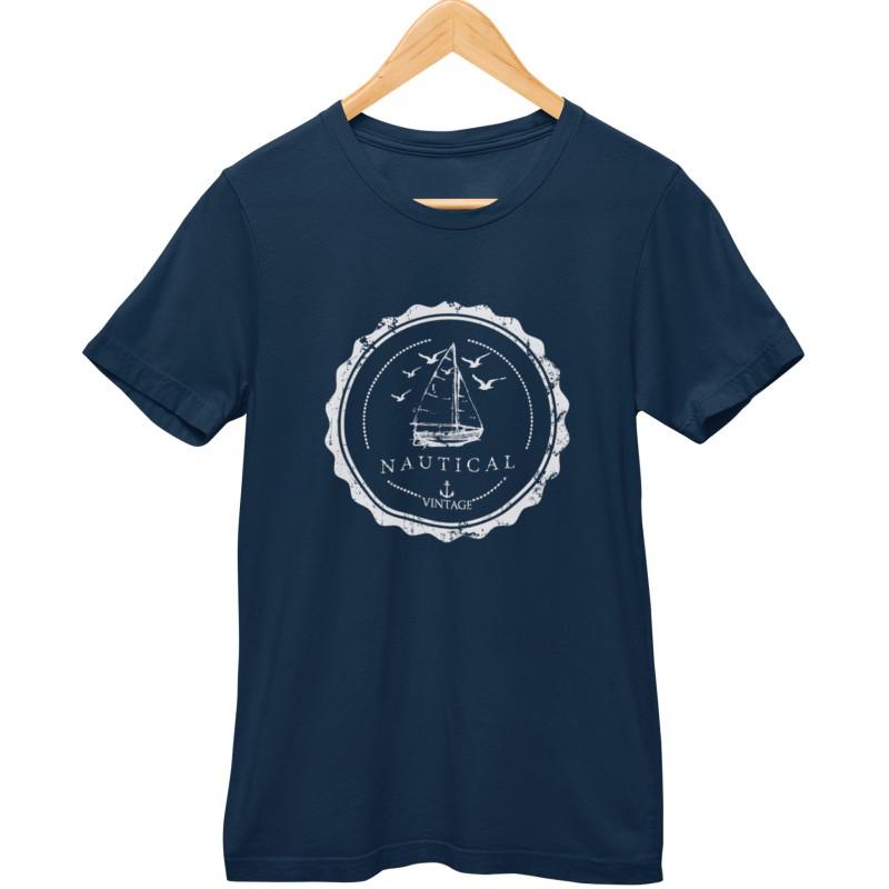 77548 Sailor Vintage  T-shirt  Moderaw  