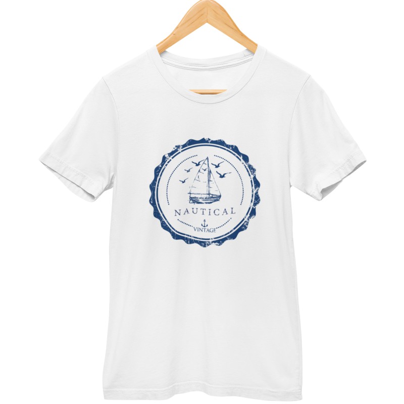 77548 Sailor Vintage  T-shirt  Moderaw  