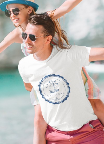 77548 Sailor Vintage  T-shirt  Moderaw  