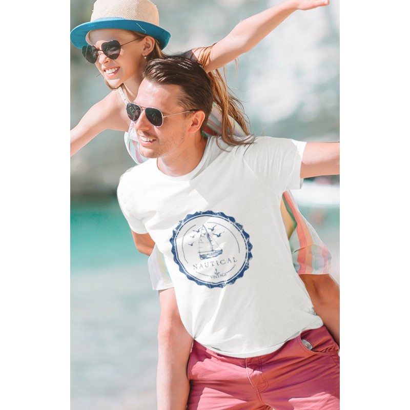 77548 Sailor Vintage  T-shirt  Moderaw  