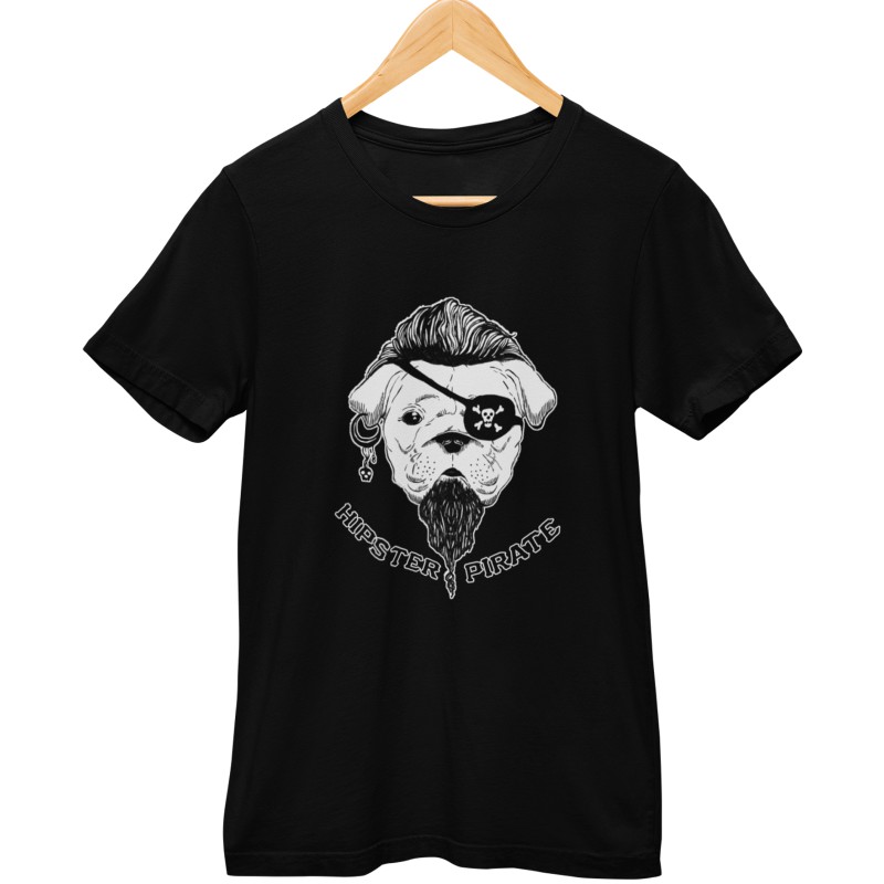 994  Hipster Pirate  T-shirt  Moderaw  