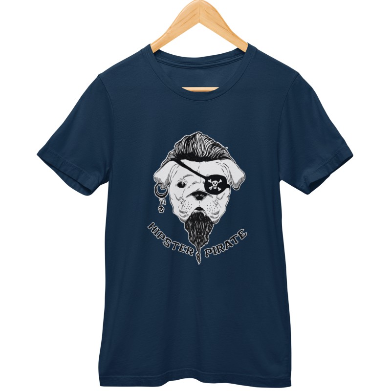 994  Hipster Pirate  T-shirt  Moderaw  