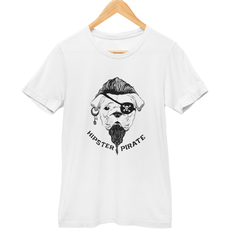 994  Hipster Pirate  T-shirt  Moderaw  