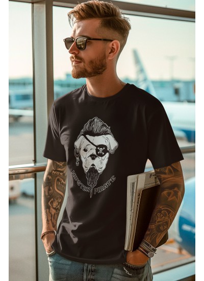 994  Hipster Pirate  T-shirt  Moderaw  