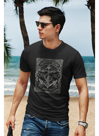 993  Let's  Go  Sailing  T-shirt  Moderaw  