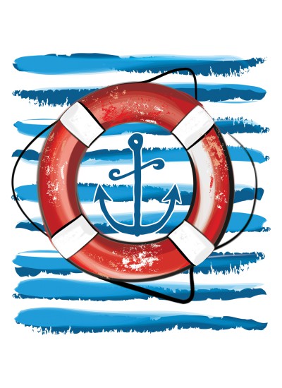 992  Lifeguard  T-shirt  Moderaw  