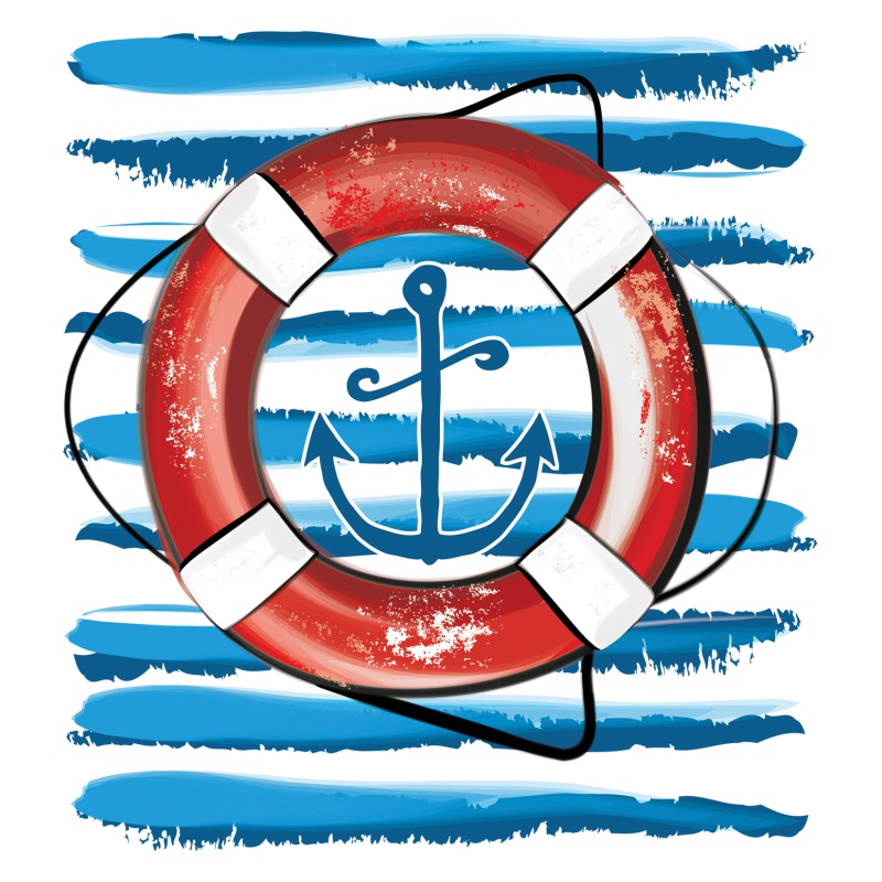 992  Lifeguard  T-shirt  Moderaw  