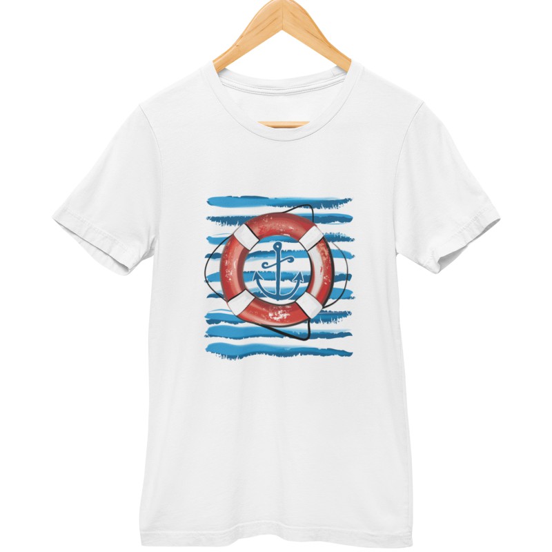992  Lifeguard  T-shirt  Moderaw  
