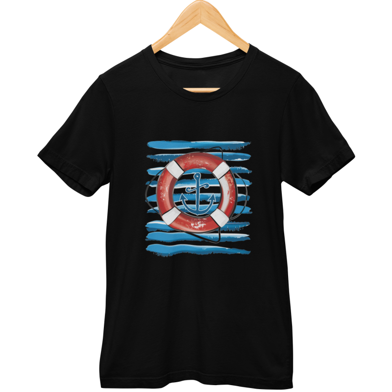 992  Lifeguard  T-shirt  Moderaw  