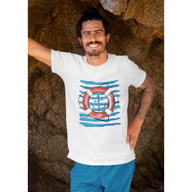 992  Lifeguard  T-shirt  Moderaw  