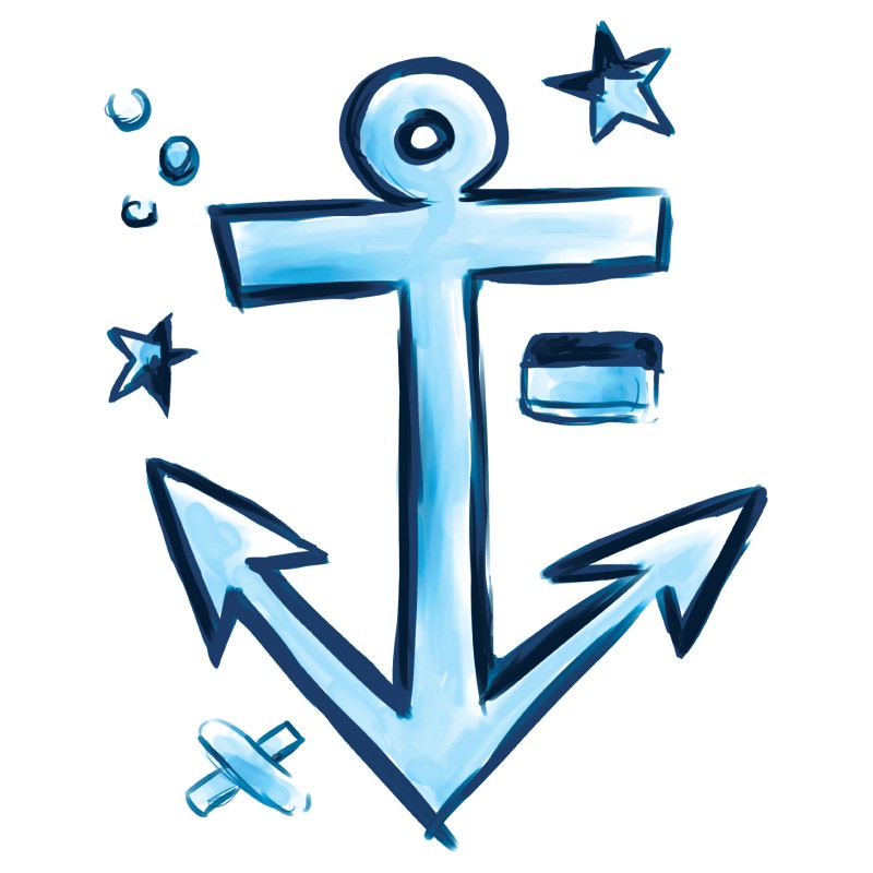 01255  My Ancor T-shirt  Moderaw  