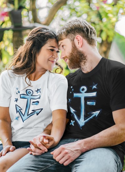 01255  My Ancor T-shirt  Moderaw  