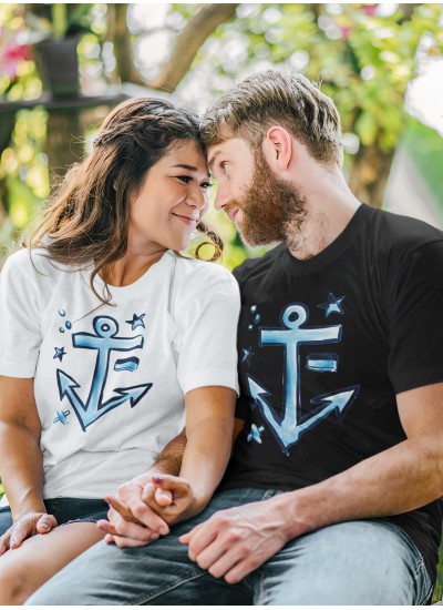 01255  My Ancor T-shirt  Moderaw  