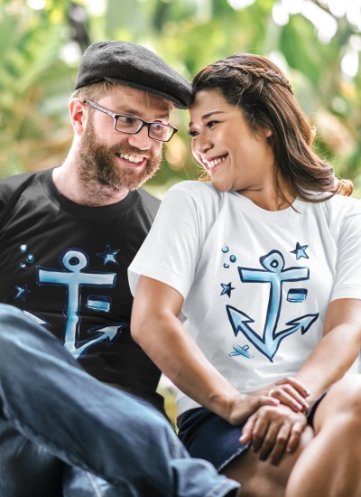 01255  My Ancor T-shirt  Moderaw  