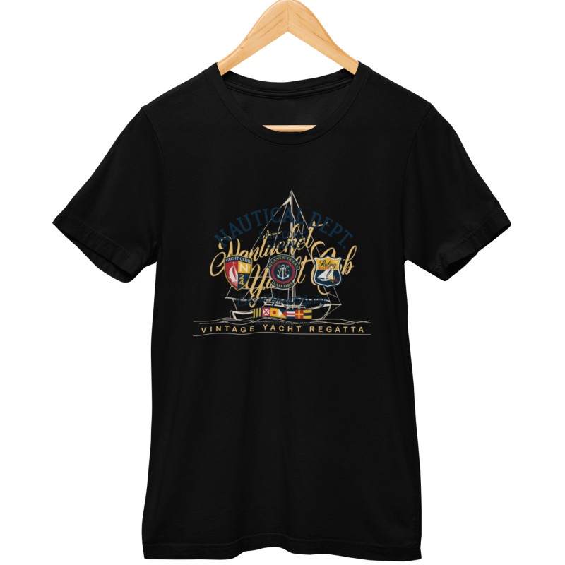 77549  Nautical  Dept.  T-shirt  Moderaw  