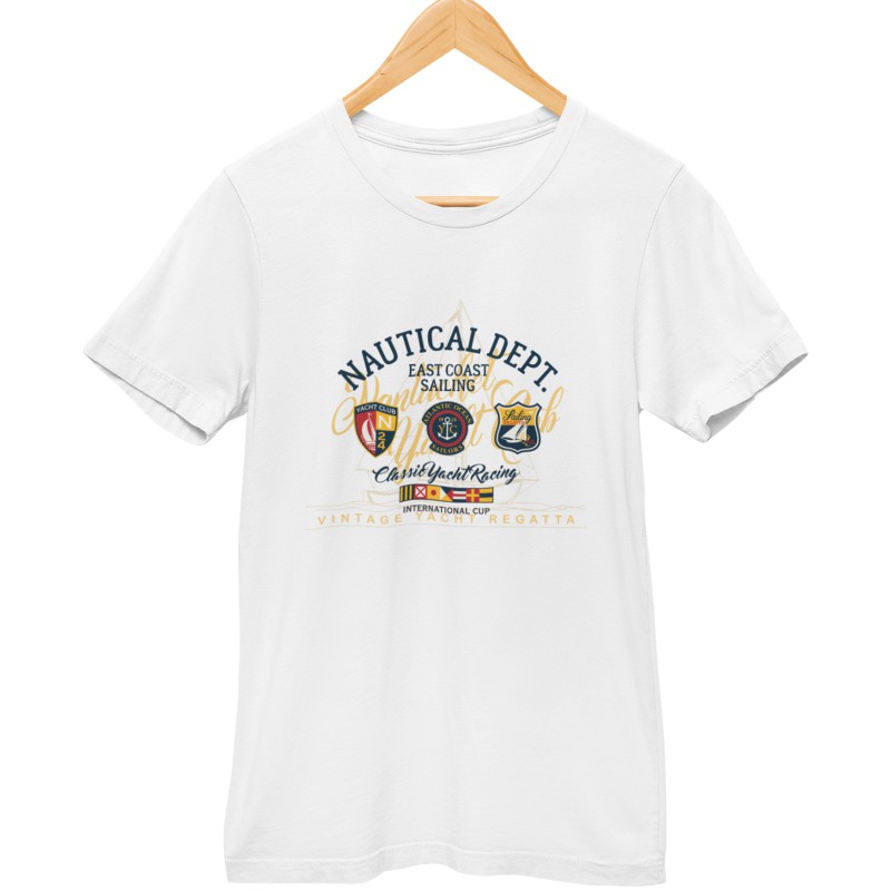 77549  Nautical  Dept.  T-shirt  Moderaw  