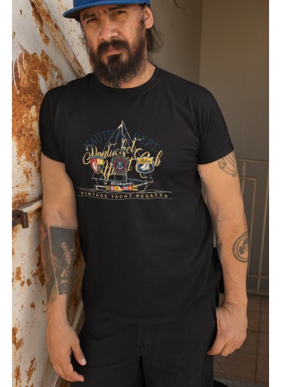 77549  Nautical  Dept.  T-shirt  Moderaw  