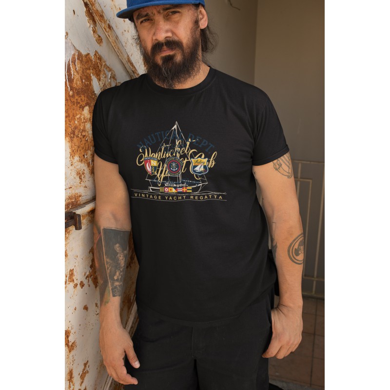 77549  Nautical  Dept.  T-shirt  Moderaw  