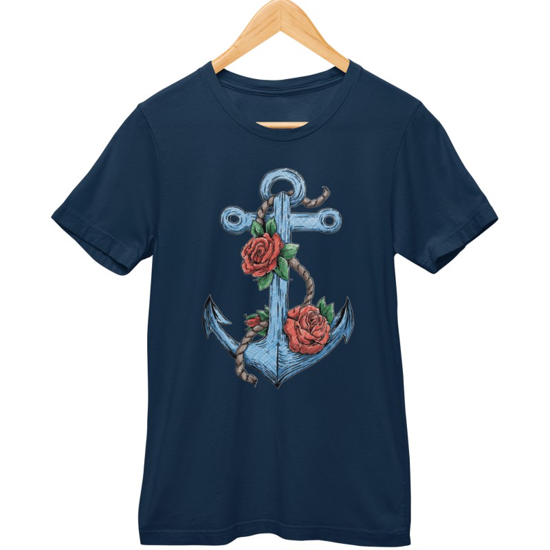 991 Nautical Flower  T-shirt  Moderaw  