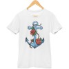 991 Nautical Flower  T-shirt  Moderaw  
