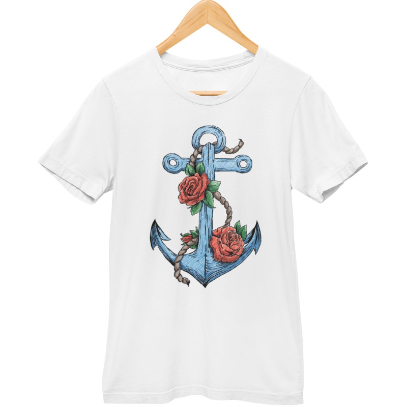 991 Nautical Flower  T-shirt  Moderaw  