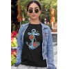 991 Nautical Flower  T-shirt  Moderaw  