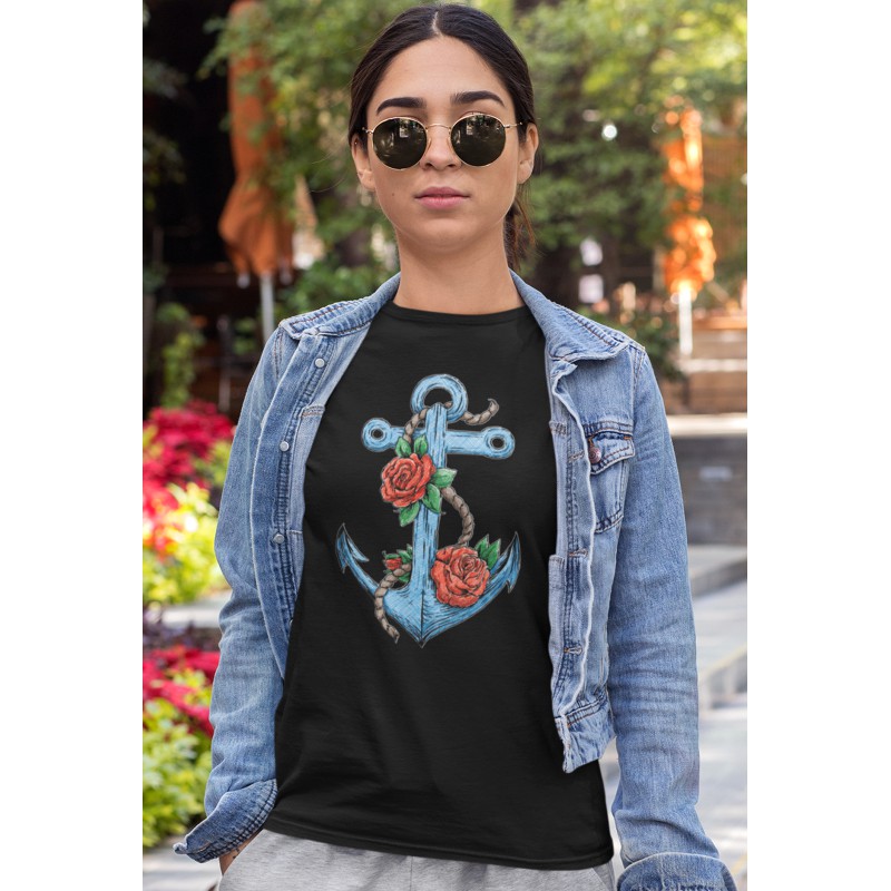 991 Nautical Flower  T-shirt  Moderaw  