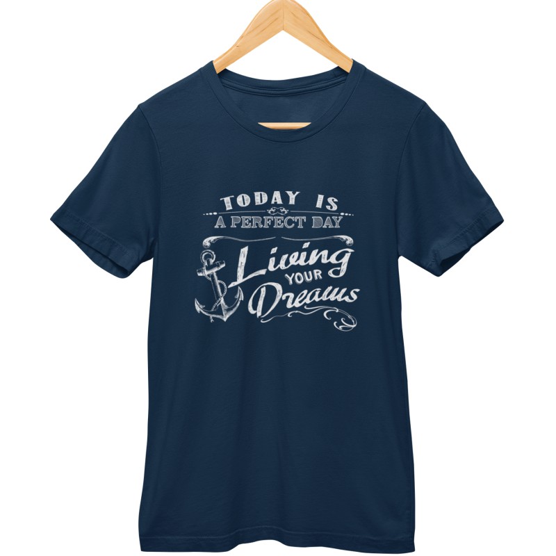 77546 Perfect Day T-shirt  Moderaw  