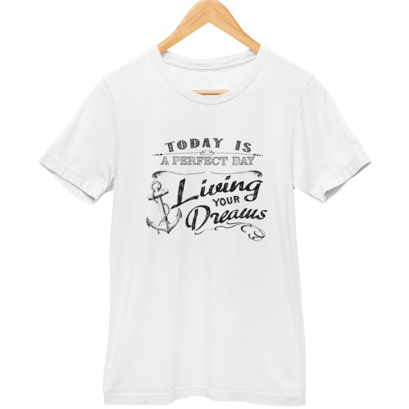 77546 Perfect Day T-shirt  Moderaw  