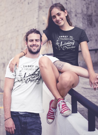 77546 Perfect Day T-shirt  Moderaw  