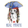 990 Real  Pirate  T-shirt  Moderaw  