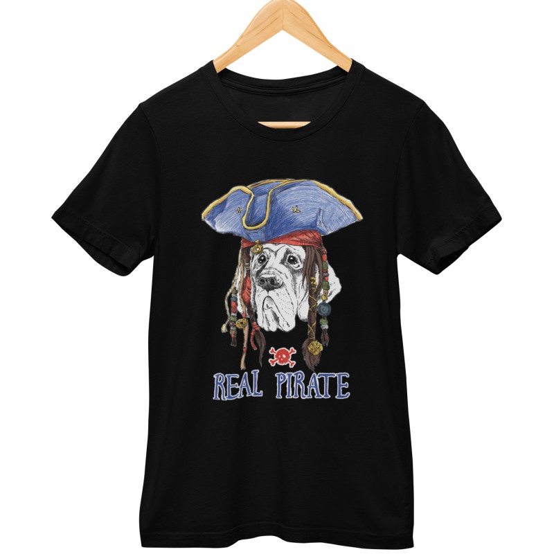 990 Real  Pirate  T-shirt  Moderaw  