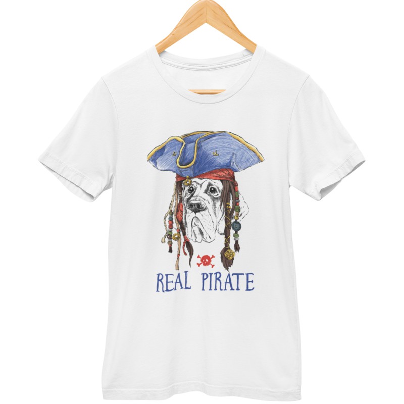 990 Real  Pirate  T-shirt  Moderaw  