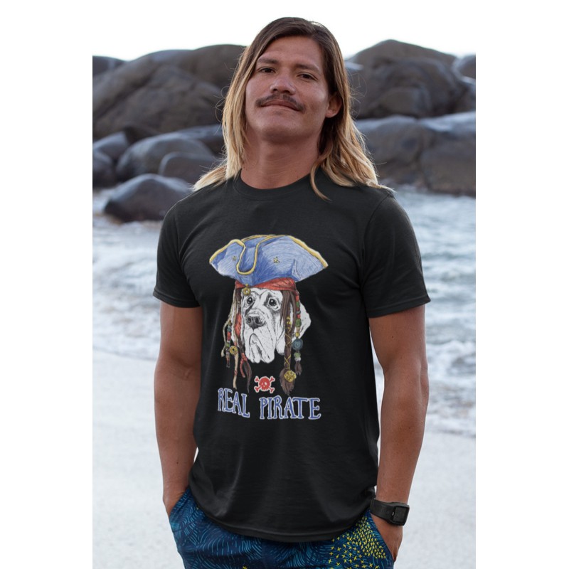 990 Real  Pirate  T-shirt  Moderaw  