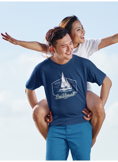 989 Sailboat  T-shirt  Moderaw  
