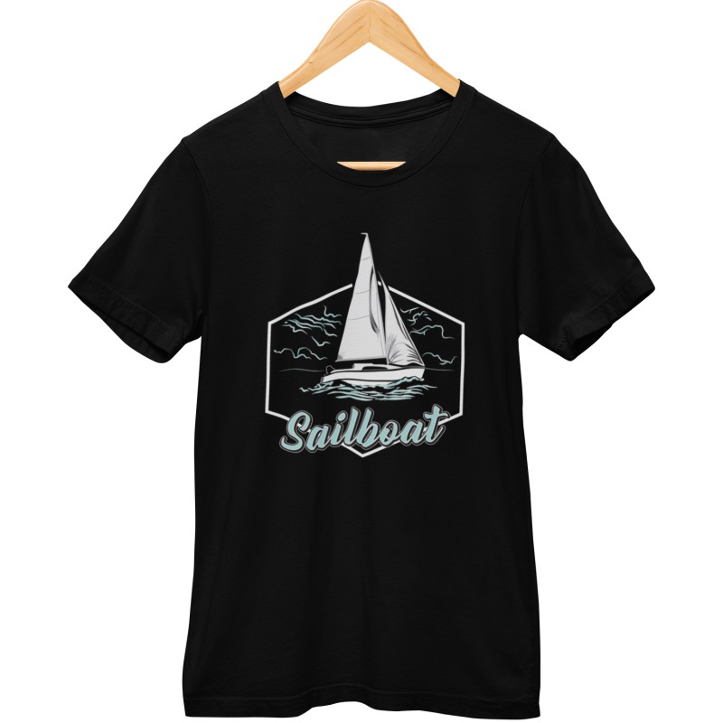 989 Sailboat  T-shirt  Moderaw  