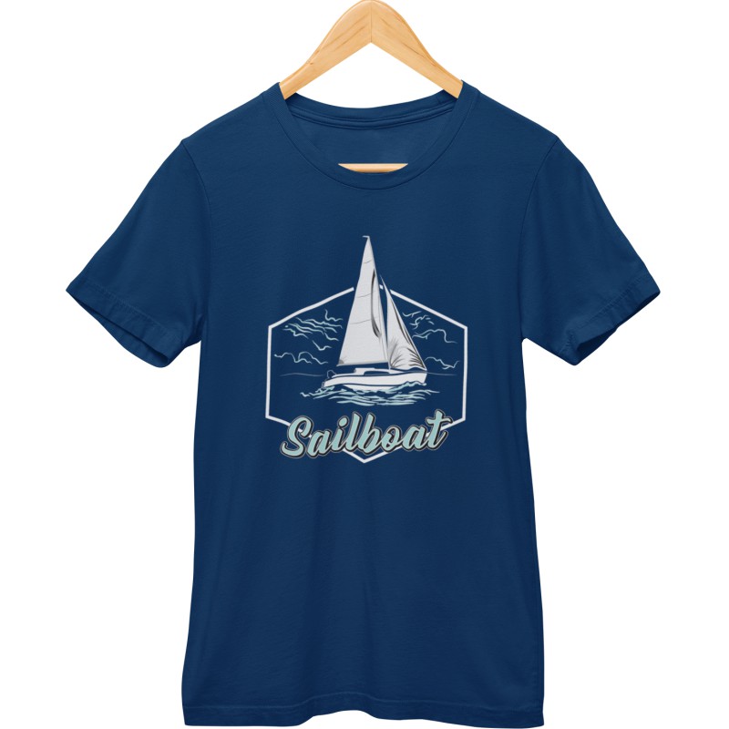 989 Sailboat  T-shirt  Moderaw  