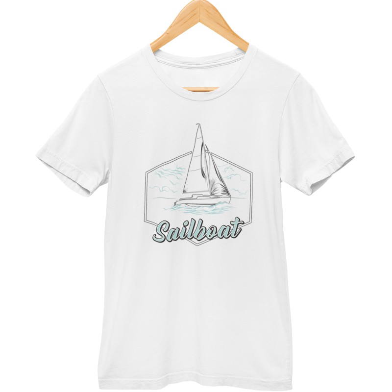 989 Sailboat  T-shirt  Moderaw  