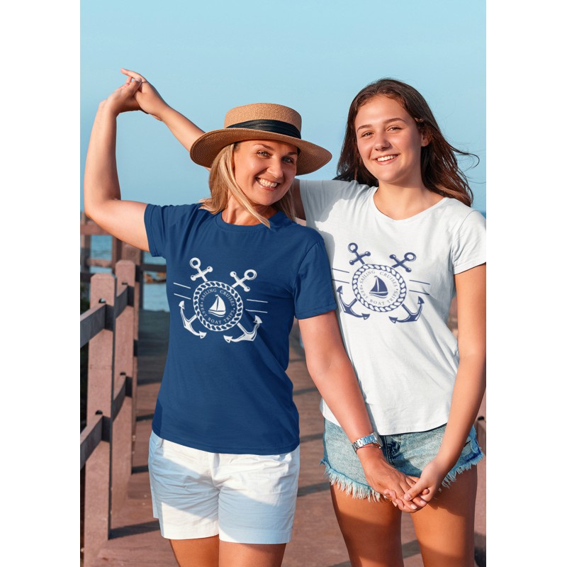 988 Sailing Cruises  T-shirt  Moderaw  